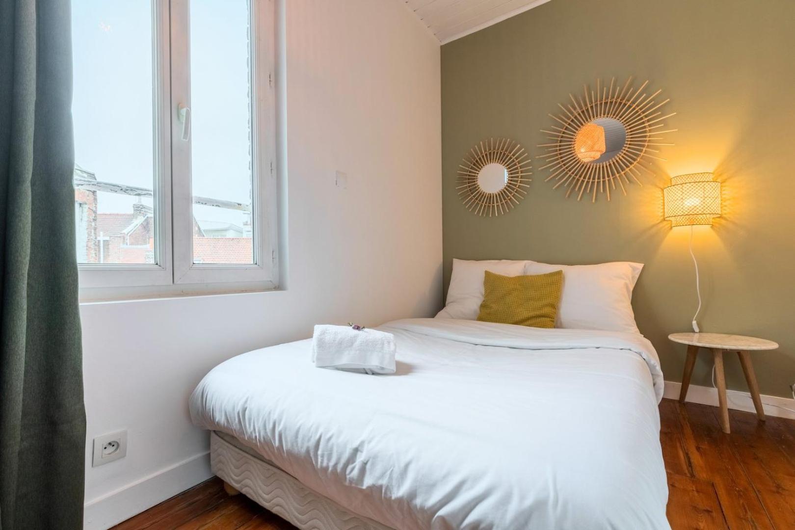 2-Bedroom Apartment Near Metro Lille Extérieur photo
