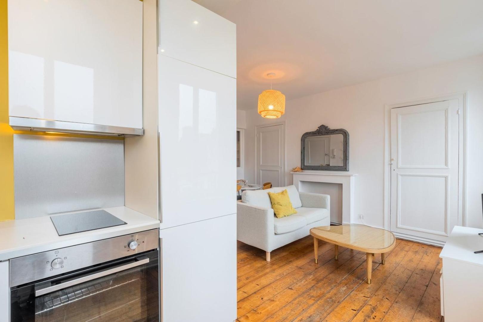 2-Bedroom Apartment Near Metro Lille Extérieur photo