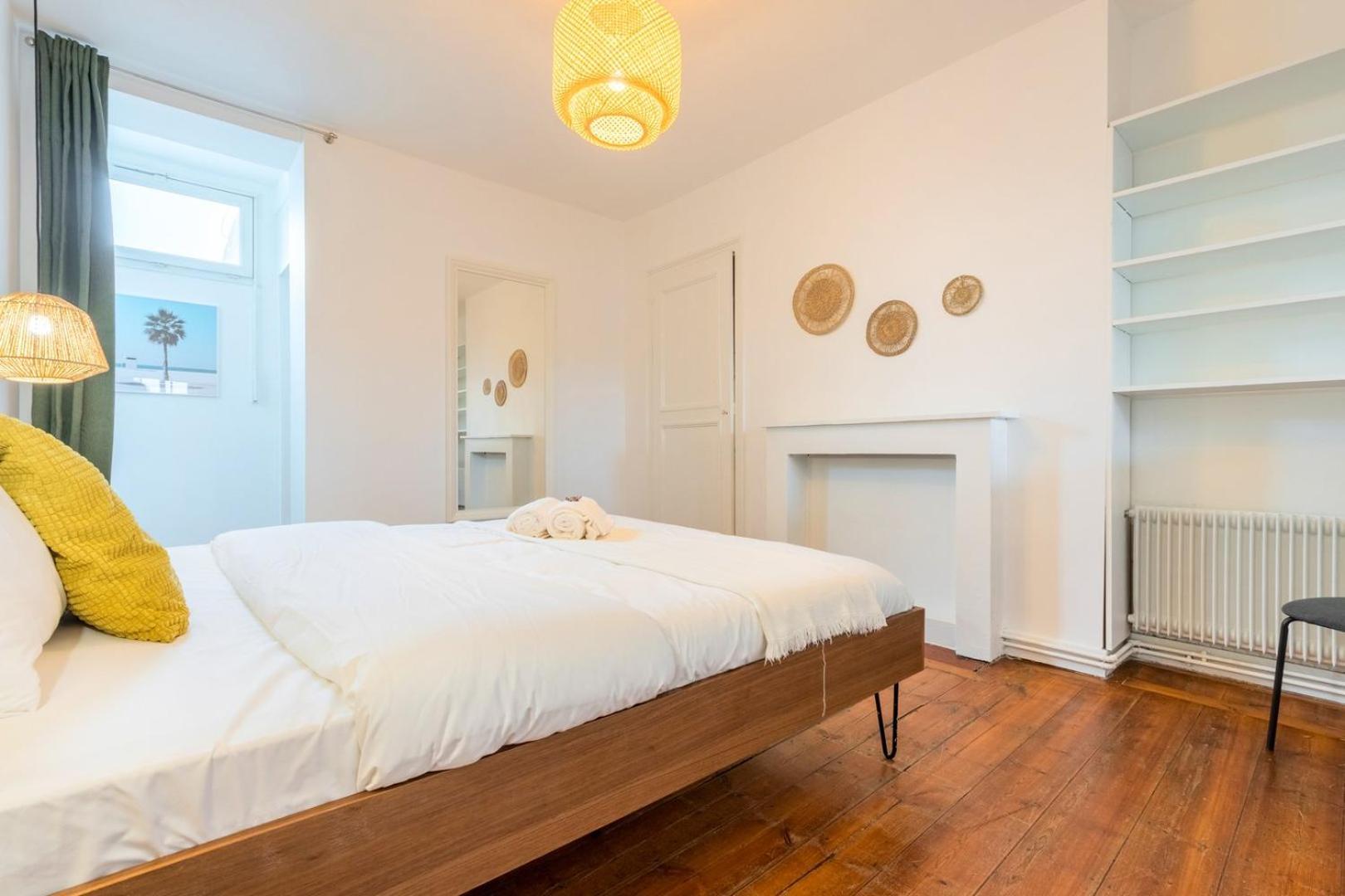 2-Bedroom Apartment Near Metro Lille Extérieur photo