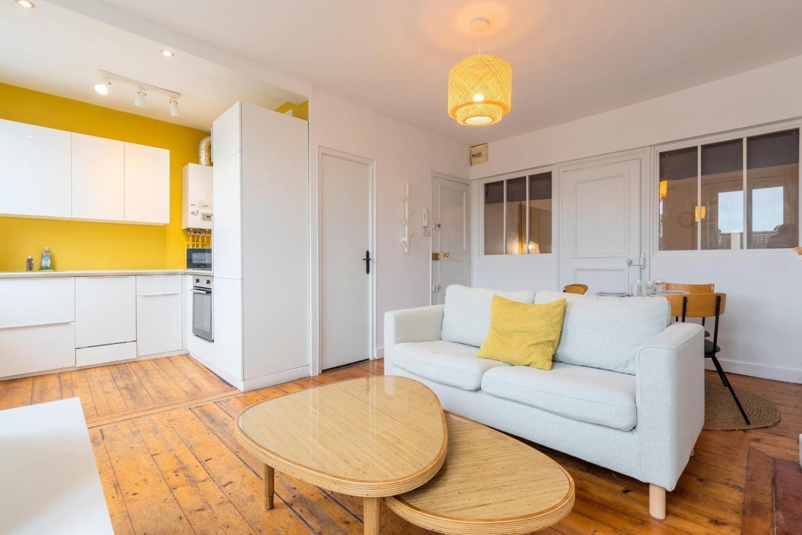 2-Bedroom Apartment Near Metro Lille Extérieur photo