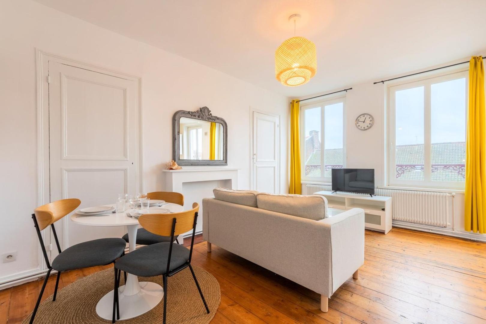 2-Bedroom Apartment Near Metro Lille Extérieur photo